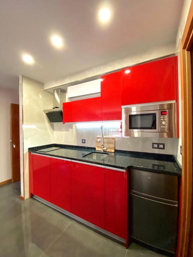 Grand Plaza Vega Apartment Burgos Ngoại thất bức ảnh